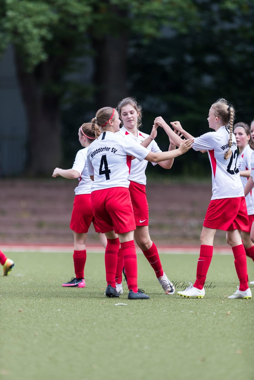 Bild 260 - wBJ Walddoerfer - St. Pauli : Ergebnis: 6:0